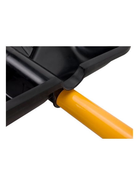 Эргономичная лопата с двумя V-образными ручками Inforce 555х410 мм 06-12-27