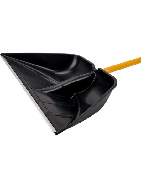 Эргономичная лопата с двумя V-образными ручками Inforce 555х410 мм 06-12-27