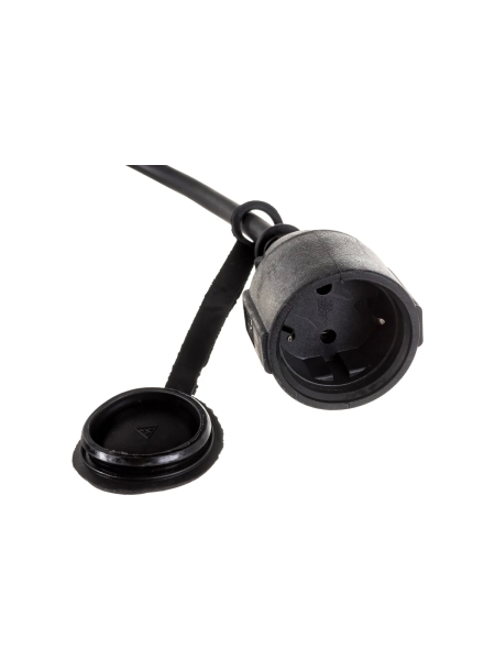 Силовой удлинитель Inforce УС1-Е-30 У-161 КГ 3x1.5 30м 1 розетка 29030