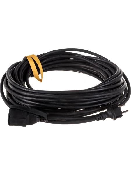 Силовой удлинитель Inforce УС1-Е-30 У-161 КГ 3x1.5 30м 1 розетка 29030