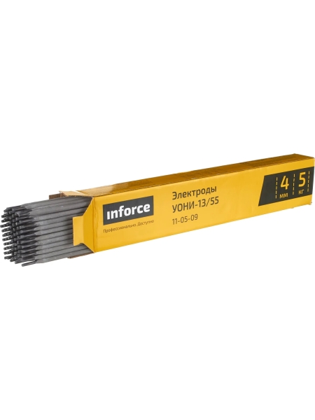 Электроды УОНИ-13/55 (4 мм; 5 кг) Inforce 11-05-09