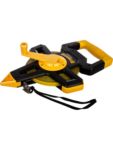 Геодезическая рулетка нейлоновое покрытие ленты 50м Inforce 06-11-51