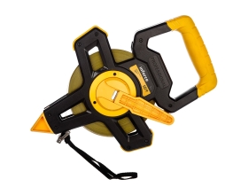 Геодезическая рулетка нейлоновое покрытие ленты 50м Inforce 06-11-51