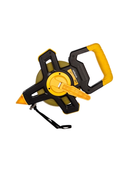 Геодезическая рулетка нейлоновое покрытие ленты 50м Inforce 06-11-51