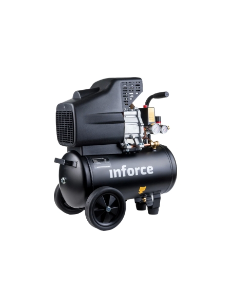 Компрессор (24 л; 8 бар; 320 л/мин) Inforce CX-24L 04-06-20