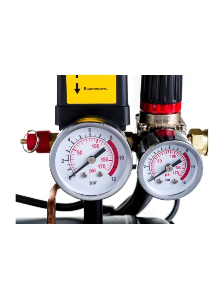 Компрессор (24 л; 8 бар; 320 л/мин) Inforce CX-24L 04-06-20