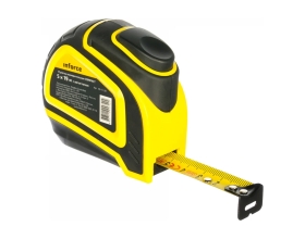 Измерительная рулетка с автостопом 5м х 19 мм Inforce COMPACT 06-11-28