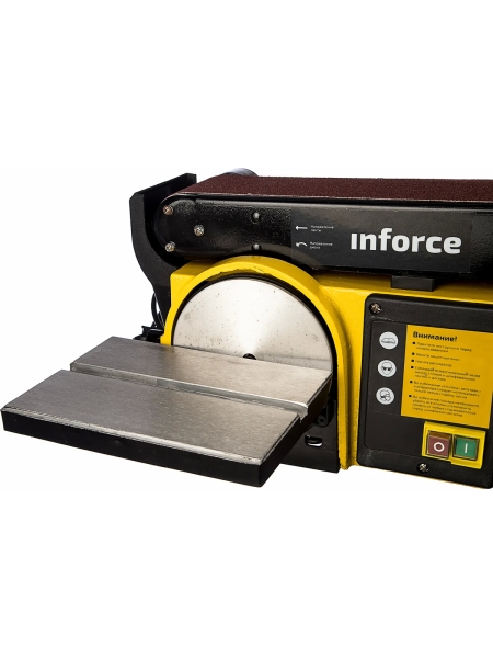 Тарельчато-ленточный шлифовальный станок Inforce BDS440 05-30-02