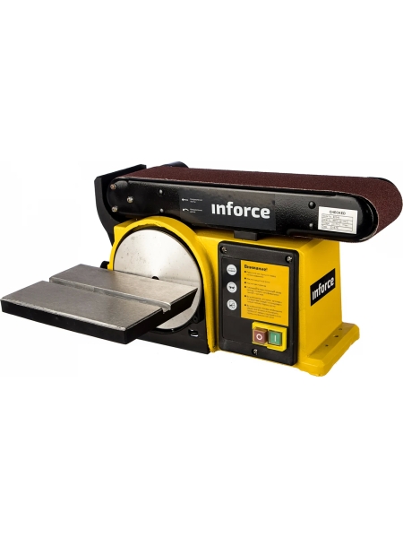Тарельчато-ленточный шлифовальный станок Inforce BDS440 05-30-02