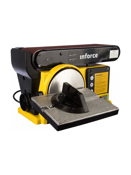 Тарельчато-ленточный шлифовальный станок Inforce BDS440 05-30-02