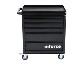 Инструментальная тележка, 6 ящиков, габариты без упаковки 745х465х825мм Inforce 06-01-15