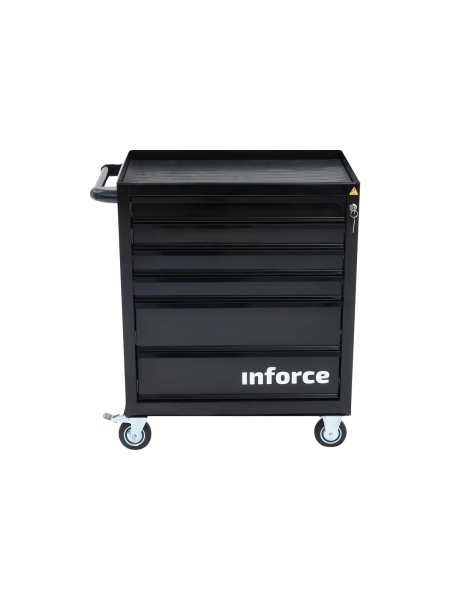 Инструментальная тележка, 6 ящиков, габариты без упаковки 745х465х825мм Inforce 06-01-15
