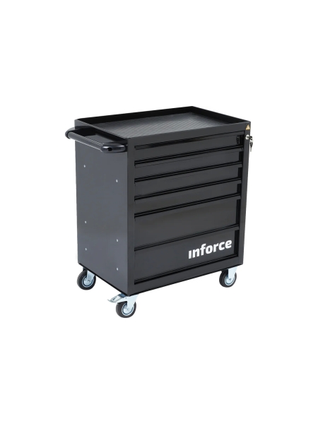 Инструментальная тележка, 6 ящиков, габариты без упаковки 745х465х825мм Inforce 06-01-15