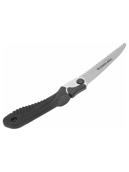 Складная пила Inforce с прямым полотном 06-08-26