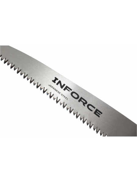 Складная пила Inforce с прямым полотном 06-08-26