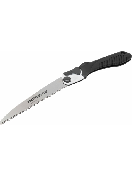 Складная пила Inforce с прямым полотном 06-08-26