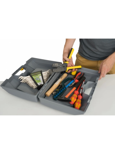 Кейс для инструмента D-40 Inforce 400х310х160 мм 610232