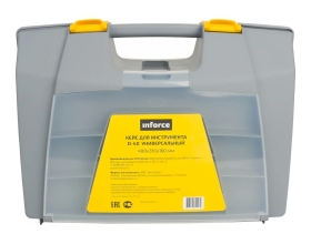Кейс для инструмента D-40 Inforce 400х310х160 мм 610232