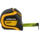 Измерительная рулетка с нейлоновым ярким покрытием и магнитным зацепом 5.5x27мм Inforce 06-11-48