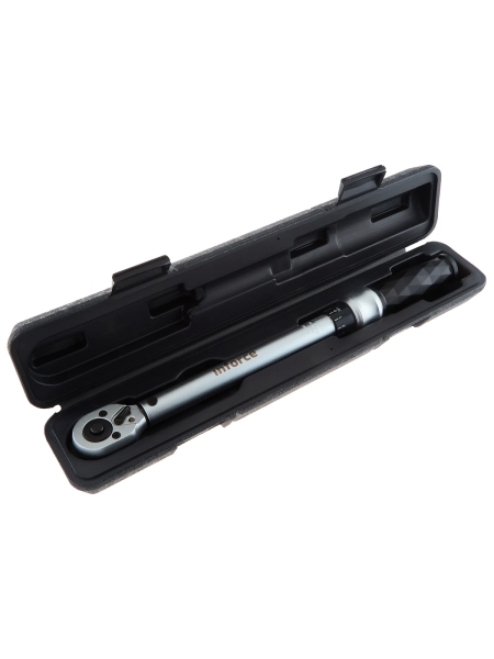 Динамометрический ключ 3/8" 20-110 Нм Inforce, Длина 240мм, Сталь Cr-V, Профессиональный, 06-05-107