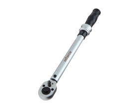 Динамометрический ключ 3/8" 20-110 Нм Inforce, Длина 240мм, Сталь Cr-V, Профессиональный, 06-05-107