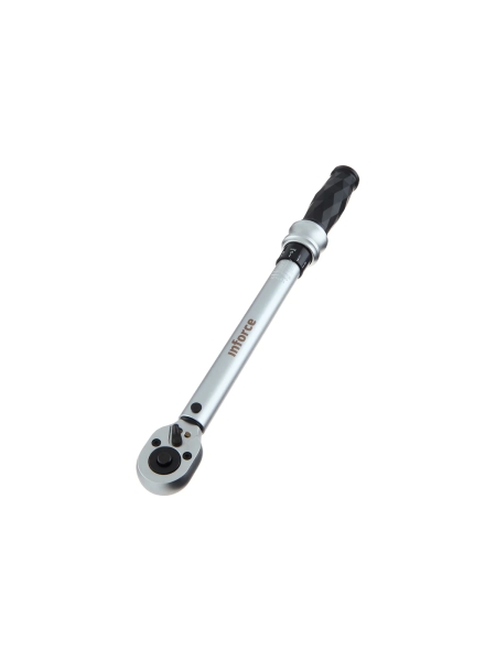 Динамометрический ключ 3/8" 20-110 Нм Inforce, Длина 240мм, Сталь Cr-V, Профессиональный, 06-05-107