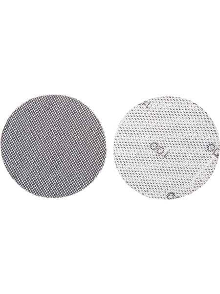 Круг шлифовальный на сетке (5 шт; 125 мм; K 100; картонный бокс) Inforce 11-01-300