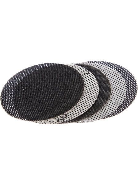 Круг шлифовальный на сетке (5 шт; 125 мм; K 100; картонный бокс) Inforce 11-01-300