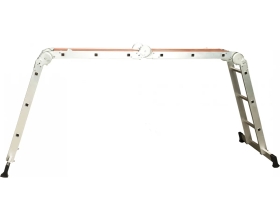 Лестница-трансформер 4х3 с помостом Inforce Л-Т-4-3-П