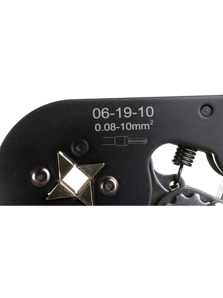 Квадратные пресс клещи Inforce 0.08-10 мм2 06-19-10