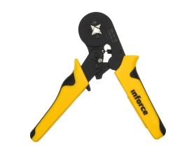 Квадратные пресс клещи Inforce 0.08-10 мм2 06-19-10