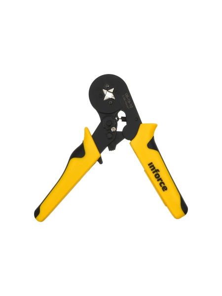 Квадратные пресс клещи Inforce 0.08-10 мм2 06-19-10