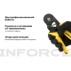 Квадратные пресс клещи Inforce 0.08-10 мм2 06-19-10