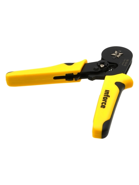 Квадратные пресс клещи Inforce 0.08-10 мм2 06-19-10