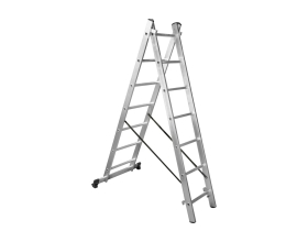 Двухсекционная лестница Inforce 2x7 ЛП-02-07