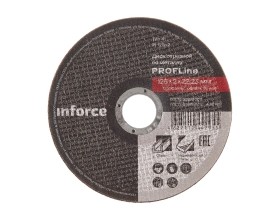 Диск отрезной по металлу (125х2.0х22.23 мм) Inforce IN125x2,0