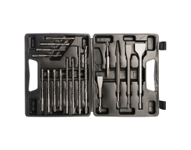 Набор усиленных буров и долот SDS-plus (17 шт.) Inforce 11-01-012