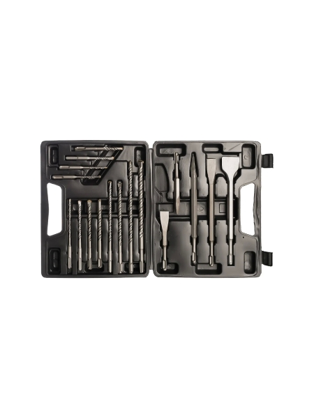 Набор усиленных буров и долот SDS-plus (17 шт.) Inforce 11-01-012