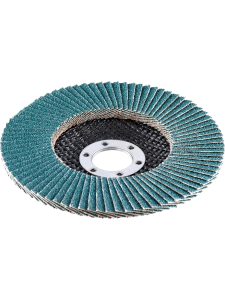 Круг лепестковый (125x22.2 мм; P60; цирконий) Inforce 11-01-617