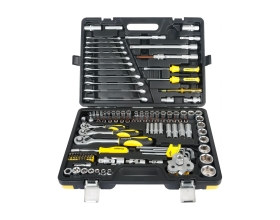 Набор автомобильного инструмента Inforce 120 предметов 51821