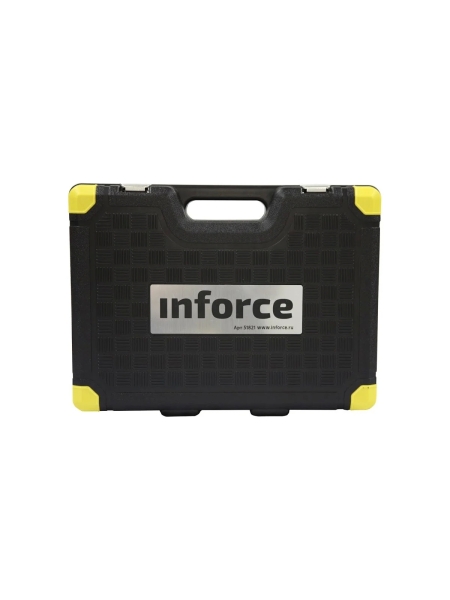 Набор автомобильного инструмента Inforce 120 предметов 51821