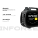 Инверторный генератор Inforce (1 кВт; USB; дисплей; тихий) IGC 1000