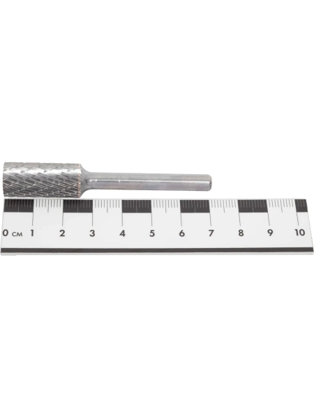 Бор-фреза форма А /цилиндр с гладким торцом/ DC 12х25/70 хв. 6 мм Inforce 10-01-429