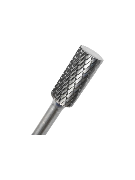 Бор-фреза форма А /цилиндр с гладким торцом/ DC 12х25/70 хв. 6 мм Inforce 10-01-429