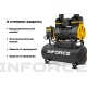 Безмасляный компрессор Inforce ISWC-9L/180