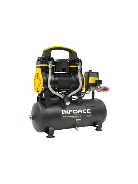 Безмасляный компрессор Inforce ISWC-9L/180