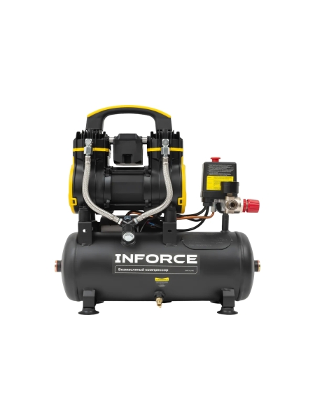 Безмасляный компрессор Inforce ISWC-9L/180