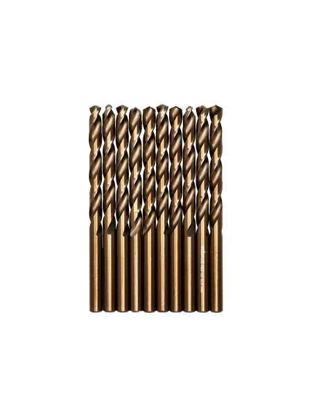 Сверло по металлу HSS-CO (10 шт/уп; 6.5x101x63 мм) Inforce 11-01-448