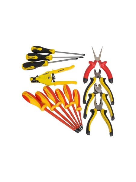 Набор профессионального электрика Inforce 15 предметов 06-19-01