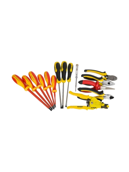 Набор профессионального электрика Inforce 15 предметов 06-19-01